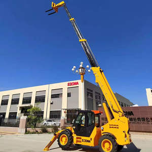 17 metre bom heave 3ton yük teleskopik forklift ile 4 tekerlekten çekiş EPA dizel motor teleskopik işleyici - Product Image 5