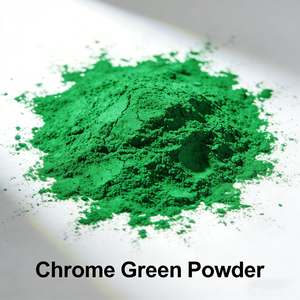 Pigment inorganique Oxyde de chrome vert Pigment CAS 1308-38-9 Utilisé pour les teintures céramiques et les briques - Product Image 2