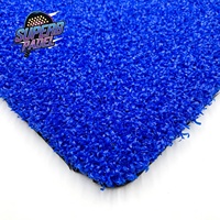 Gazon artificiel pour terrain de padel, couleurs personnalisées, intérieur/extérieur, sport, gazon synthétique, drainage rapide, tapis