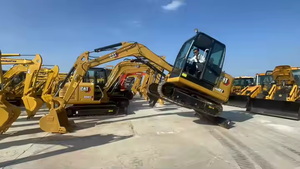 Utilisé pour 306 Mini excavatrice 6 tonnes avec pompe de boîte de vitesses moteur PLC Prix compétitif à vendre - Product Image 4