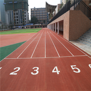 Tappeto in gomma prefabbricato per pista di atletica leggera <span class=keywords><strong>2026</strong></span> - Prodotto in Cina - Product Image 4