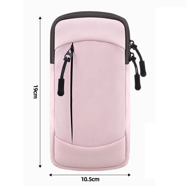 Outdoor Arm Bag for Mobile Case Fitness Running Mobile Band Case Waterproof Crossbody Phone Bag