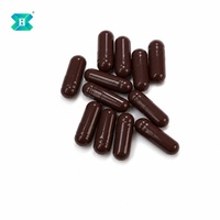Fabricant Impression de logo personnalisée Capsules HPMC vides transparentes Taille 0 00 Capsules végétariennes transparentes