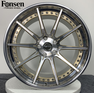 Roue concave en 2 parties, polie, forgée, 19, 20, 21 pouces, pour voiture de tourisme Corvette C8 Stingray C7 ZR1 Z06 C6 C5 - Product Image 3