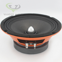Altavoces Profesionales de Rango Medio de 120 Vatios y 6.5 Pulgadas para Puertas de Coche en Oferta