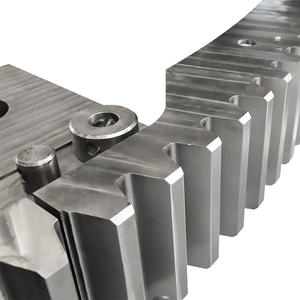 Fabricante Ofrece Anillos de Engranaje de Módulo Grande, Piezas de Maquinaria de Ingeniería No Estándar con Empalmes Segmentados Grandes - Product Image 4
