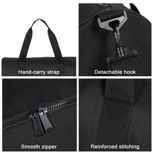 Sac de sport de voyage de grande capacité personnalisé de haute qualité, sac de sport imperméable de grande capacité pour femmes et hommes - Product Image 4