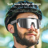 Lunettes de soleil intelligentes Bluetooth avec protection UV, musique et appels audio, lunettes intelligentes pour les sports de plein air