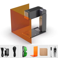 Machine de marquage laser portable à refroidissement par air, adaptée aux métaux et aux non-métaux