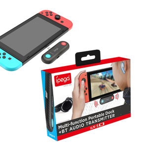 สำหรับสวิตช์ Lite คอนโซล PS4อะแดปเตอร์เสียงสำหรับ <span class=keywords><strong>Nintendo</strong></span> <span class=keywords><strong>SWITCH</strong></span> ตัวรับสัญญาณหูฟัง Converter - Product Image 5