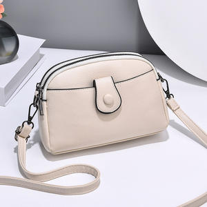 2024 nuevo bolso pequeño de moda para mujer, bolso sencillo para mamá de mediana edad, bolso cruzado de un solo hombro de ocio - Product Image 6