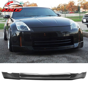 ขอบกันชนหน้าสำหรับ Nissan 350Z 06-08ขอบ Z33แฟซอฟท์สไตล์ ING-S อะไหล่รถยนต์ - Product Image 1