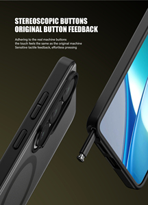 Funda Magnética para Teléfono con Carga Inalámbrica, Acabado Mate Esmerilado de Alta Calidad, Resistente a Impactos, para <span class=keywords><strong>Samsung</strong></span> S26 Ultra S25 Plus S24 S23 <span class=keywords><strong>S22</strong></span> - Product Image 6