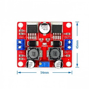 CA-2577 DC-DC โมดูลเพิ่มแรงดันไฟฟ้าอัตโนมัติ รองรับแรงดันไฟฟ้าเข้าได้หลากหลาย แผงโซลาร์เซลล์ LM2596S - Product Image 3