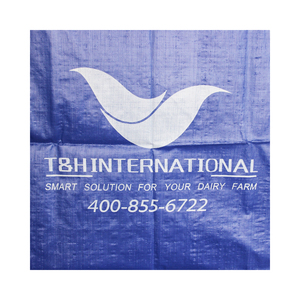 Bolsas de ensilaje de PP tejido con protección UV para uso agrícola, para heno y paja, tamaño cortado, moldeado y fundido de plástico T&H - Product Image 5