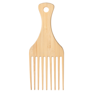 Peigne à cheveux <span class=keywords><strong>r</strong></span>étro à dents larges en bois de bambou, personnalisé avec un logo, écologique, fait à la main, pour salon de <span class=keywords><strong>coiffure</strong></span>, pour hommes, pour le soin des cheveux, pour le coiffage - Product Image 1