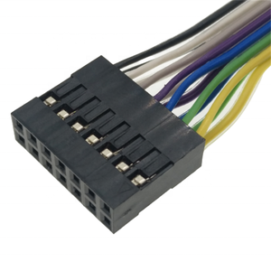 Распродажа, двухрядный соединительный кабель Dupont с 2 * 7pin, штекер 2,54 мм - Product Image 2