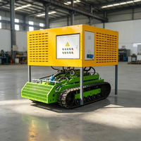 Robot intelligent de dragage des égouts avec caméra, machine de désagréement télécommandée par câble pour l'inspection et le nettoyage des canalisations souterraines