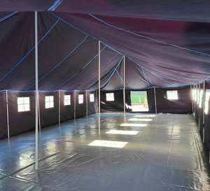 Carpa Árabe de Lona de Alta Calidad con un Dormitorio para Acampar en el Desierto, Uso en las Cuatro Estaciones, Disponible en Stock - Product Image 4