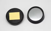 H-5186 360 degrés voiture angle mort miroir grand Angle rond convexe miroir petit côté rétroviseur Parking miroir intérieur accessoire