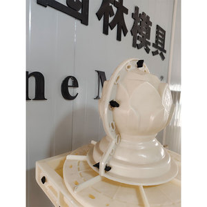 แม่พิมพ์พลาสติก ABS รูปทรงกลมสำหรับงานสวนภายนอกอาคาร แข็งแรง ทนทาน มีเหล็กเสริมภายใน - Product Image 4