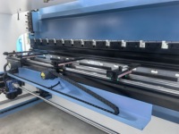 Presse plieuse CNC entièrement électrique PBA 110T 3200mm 110 tonnes 3200mm automatique pour le traitement de l'aluminium avec pompe à moteur