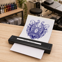 Machine de transfert de pochoirs rechargeable de poche Xprinter K82 avec compatibilité universelle des systèmes d'exploitation