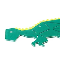 Tableau mural décoratif en feutre dinosaure, tableau mémo pour enfants, tableau d'affichage pour chambre d'enfant, cadeau pour enfants
