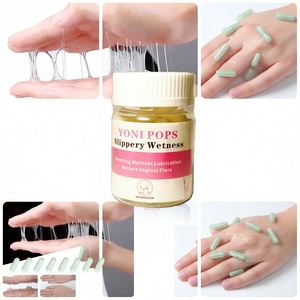 Cápsulas Lubricantes para la Zona Íntima Femenina que Brindan Placer Íntimo, Lubricación y Humectación - Product Image 4