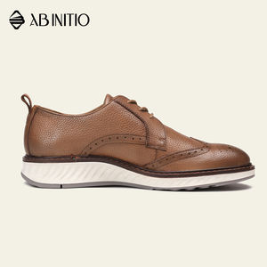 Brand Handmade Business Official <strong>Mens</strong> Good Quality Leather <strong>Brogue</strong> Shoes - Product Image 2