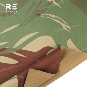 Chaleco Táctico de Tela Cordura Squadron 500D con Camuflaje Rhodesian Brushstroke y Nylon Laminado 1050D, Sistema Molle Cortado a Láser - Product Image 6