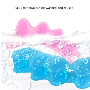 Portátil de silicona juanete pulgar Valgus Protector dedo del pie <span class=keywords><strong>Corrector</strong></span> herramientas de uñas pie Dedos cuidado duradero separadores de dedos divisor de uñas - Product Image 4