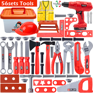 <strong>Toy</strong> Kids Boy <strong>Tools</strong> Play Set <strong>Toys</strong> Safe Power <strong>Tools</strong> Combo Kit Cordless - Product Image 6