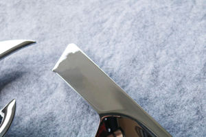 Accesorios para automóviles <span class=keywords><strong>CarPlus</strong></span>, embellecedor de cubierta de cuenco con mango cromado para RAV4 de 2019 años - Product Image 3