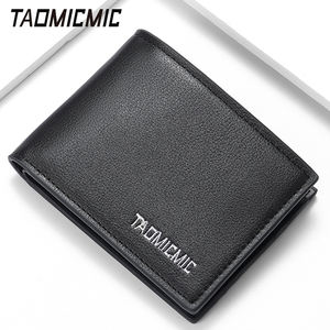 <span class=keywords><strong>Portefeuille</strong></span> pour homme TAOMICMIC, en PU, court, décontracté, simple et ultra-fin, commerce extérieur, grande poche à billets, fermeture éclair intérieure pour pièces de monnaie - Product Image 5