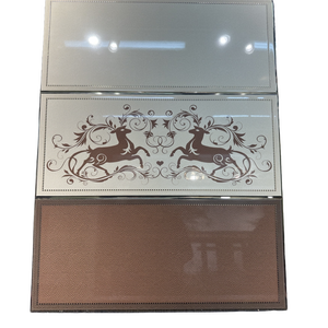 300x600mm 2025 새로운 디자인 골든 라인 벽 타일 세라믹 벽 타일 다른 데코 방글라데시 시장에서 인기있는 - Product Image 1