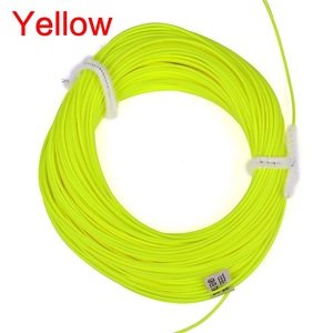 Ligne de pêche à la mouche de 30,5 m, multicolores, flottante, avec poids à l'avant, plusieurs modèles disponibles, Fly Leader - Product Image 6