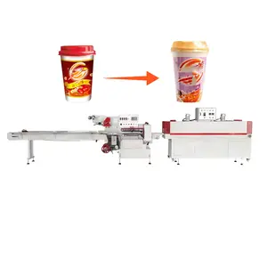 SJB automatic horizontal packing machine pillow packing machine Tunnel Heat Shrink Packing wrapping Machine