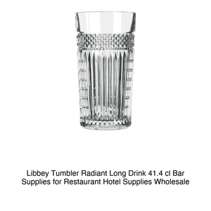 Radiant Long Drink Glass 41.4 cl H 15.7 cm Ø 8.4 cm Libbey - Product Image 2