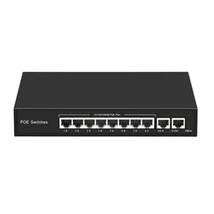 Exclusive quotes 8 Port 10/100/1000M Base Gigabit Ethernet Network Switches high performance Smart Gigabit Switch 8 Port