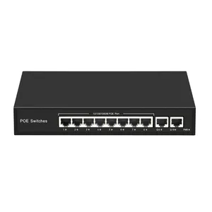 Exclusieve Citaten 8 Poort 10/100/1000M Basis Gigabit Ethernet Netwerk Switches High Performance Smart Gigabit Switch 8 Poort