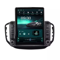 Reproductor de DVD para Auto Tesla Android 13 8+128G, Reproductor de Auto Android para Chery Tiggo 5 2014-2018, Radio Android para Auto
