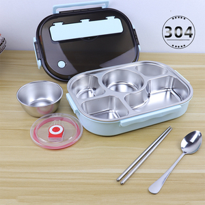 Boîtes à déjeuner 1300ml en acier inoxydable 304 boîte à déjeuner <span class=keywords><strong>hermétique</strong></span> idéale pour les enfants - Product Image 3