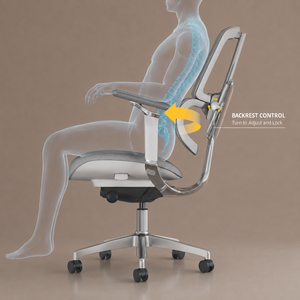 Silla de Oficina Ergonómica Directa de Fábrica con Función de Reclinación Multiposición, Sillas Ejecutivas Personalizadas X9- X9- - Product Image 3