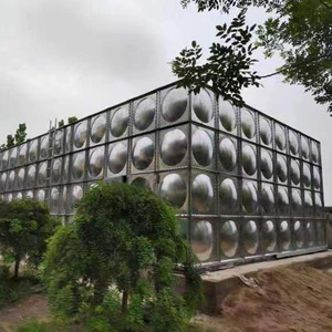 Advanced 220V Stainless Steel Water <b>Storage</b> Panel Tank 3000L/Hour 3-Year Warranty for <b>Industrial</b> Water Treatment Machinery - Product Image 4