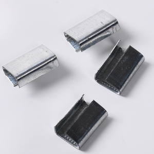 Acero Galvanizado Multiusos para Diferentes Tipos de Conexión de Flejes de Plástico y Hebilla de Bloqueo para Embalaje - Product Image 1