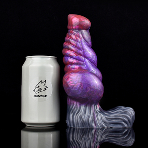 Consolador de perro con nudo grande NNSX, funda de silicona para pene, funda extensora de pene de fantasía, Juguetes sexuales para hombres, retraso de tiempo de ampliación - Product Image 2