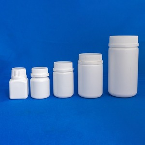 Wide Mouth <b>Tablet</b> Bottle with Child Resistant Closure <b>for</b> Pharmaceutical, Vitamin & Supplement Packaging - Product Image 2