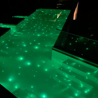 Câble optique en plastique pour éclairage LED de piscine, câble à fibres optiques multi-brins pour plafond étoilé de piscine