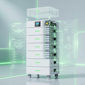 ระบบจัดเก็บพลังงานแสงอาทิตย์แบบไฮบริด AC รุ่น YE ซีรีส์ 5KW พร้อมอินเวอร์เตอร์ในตัว แบบเคลื่อนย้ายได้ด้วยล้อ สำหรับใช้ในครัวเรือน - Product Image 3